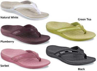 flip flops with support for feet