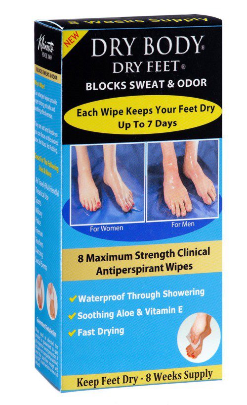 sweaty palms and feet treatment