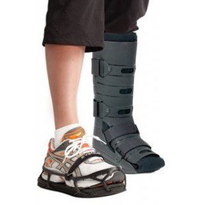 aircast walking boot for plantar fasciitis