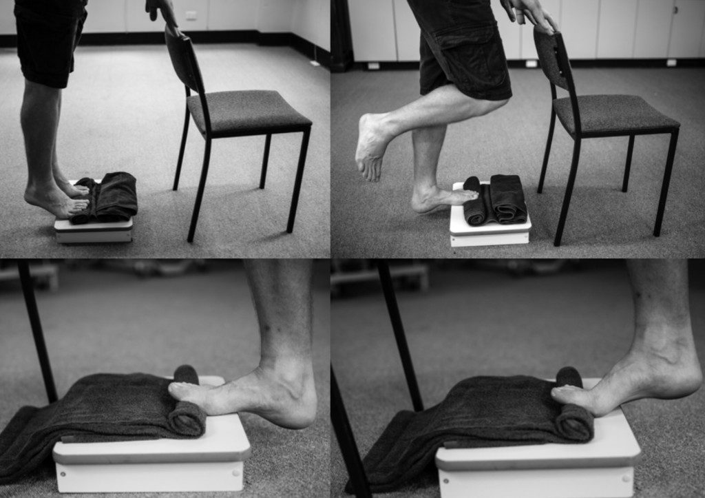 High Load Strengthening for Plantar Fasciitis Foot & Ankle