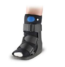 561 Which runners need a fracture walking boot for plantar