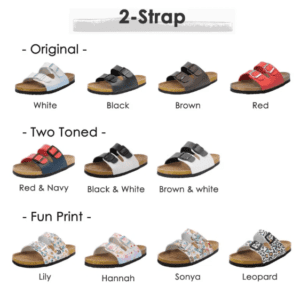 Custom Made Orthotics for Sandals